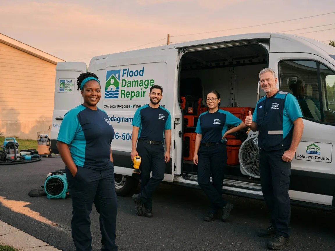 Water Damage Restoration company in Farmington, MI